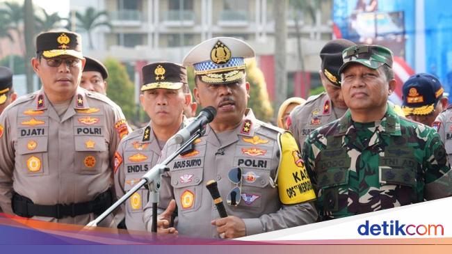 Kakorlantas: The Polantas smiles became the most important marker of Operation Merdeka Jaya 2025
