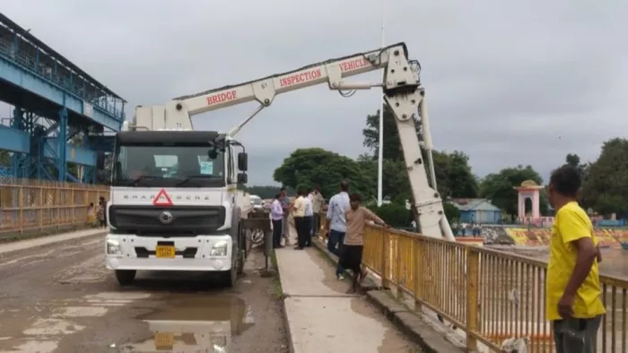 Milli -Wan functioning in the bearings of the Bijnor Barrage Bridge on the Meerut -Pauri -spel, it will take so many days to start -Lake Pauri Highway has recovered Bijnor Ganga Barrage Bridge Bridge Failure Soon Soon