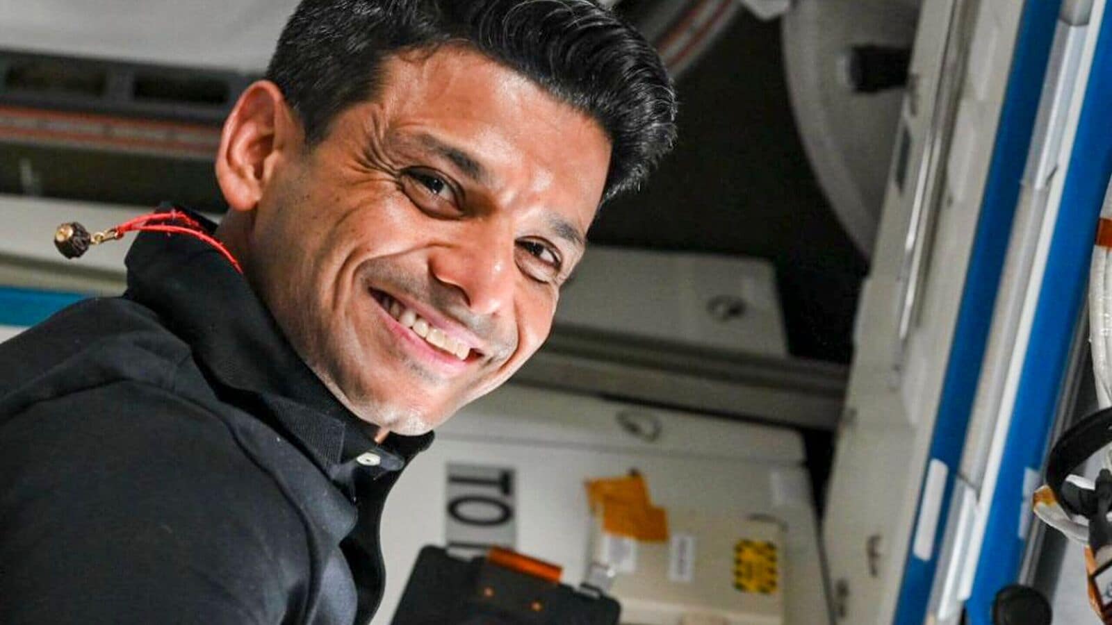 Watch | Shubhanshu Shukla returns home to Axiom-4 Mission, receiving a warm welcome at the Delhi airport airport