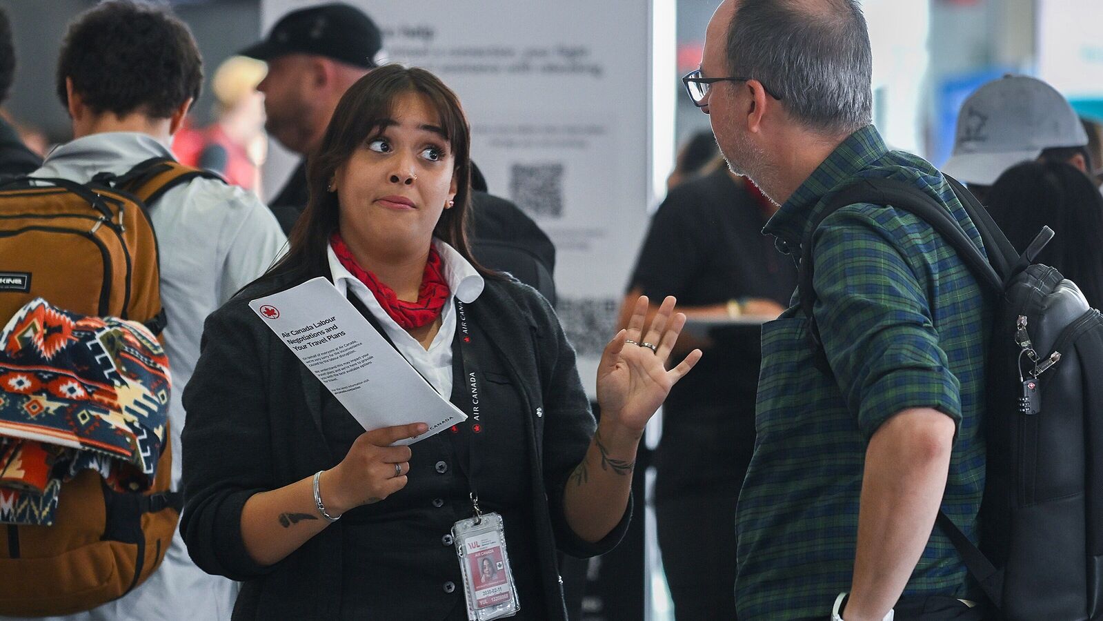 Air Canada Strike Grounds 100,000 Travelers, Government Forces Airline and Flight Servers Back to Work | Tops
