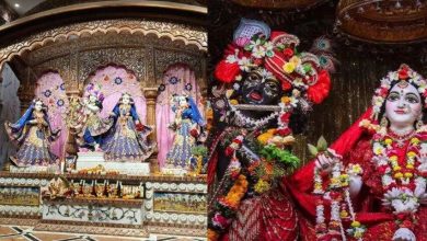 The unique temple of Lord Krishna where Kanha’s birthday was celebrated a day before