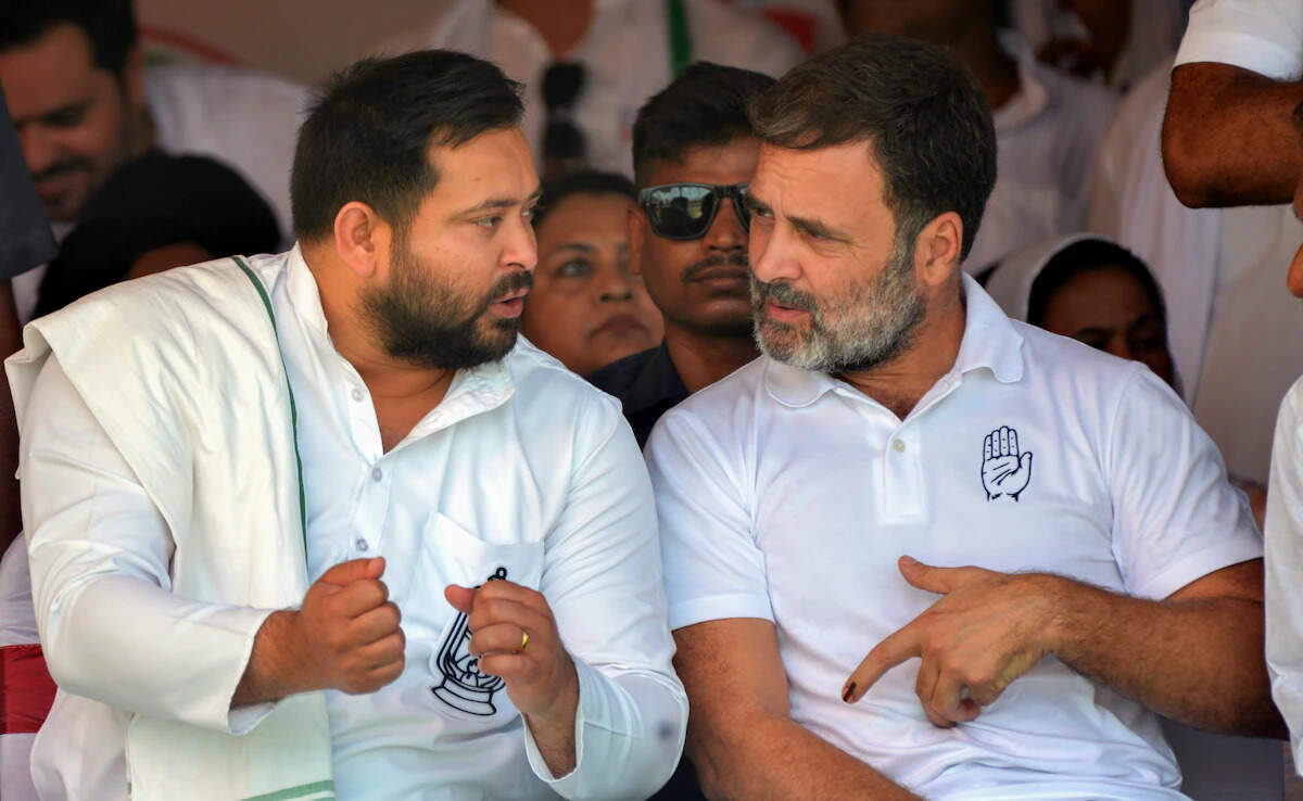 Rahul Gandhi’s entry in Bihar! ‘Voter Adhikar Yatra’ begins today from Sasaram, support for Tejjasvi Yayadava will also be supported