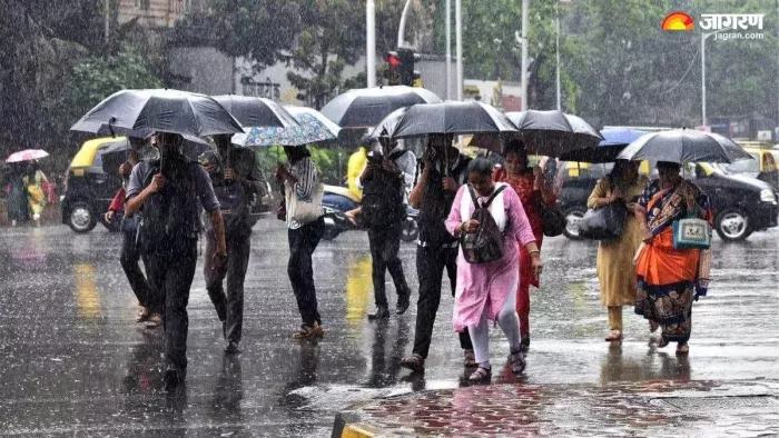 Bihar Weather: Warning of Heavy Rain in Five Districts of Bihar, the possibility of dripping in the capital – Bihar again Udate Heavy rain warning in bihars five districts drip exposed in capital