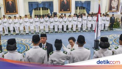 Complete list of the Master of Ceremony Anniversary of the 80th Existence Annual Proclamation of the Republic of Indonesia