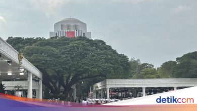 Colonel Inf Amril Hairuman became the 80th anniversary of the Republic of Indonesia at the palace