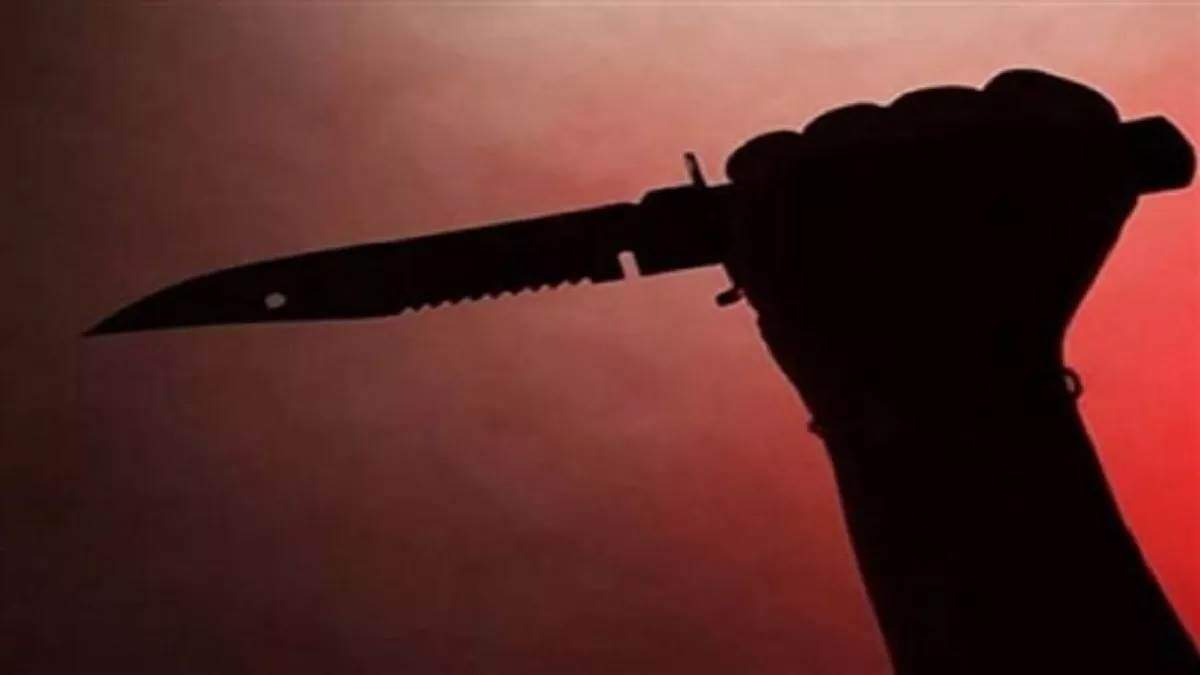 Sad incident! Mother-daughter who slept in Badaun killed her with knives, her brother also attacked her