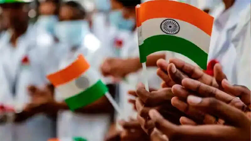 These 4 towns of Maharashtra have won the Tricolor for the first time after independence, but so far there is no electricity or signal