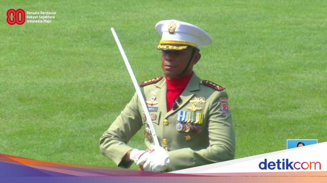 Profile of the 80th anniversary of the Republic of Indonesia Ceremony: Colonel Inf Amril Hairuman