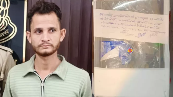Moradabad News: The reason for the murder of the BJP leader has become a love relationship. Police have arrested the shocking revelations – murder of the president of the BJP Booth who was killed because of the accused, arrested Moradabad crime news