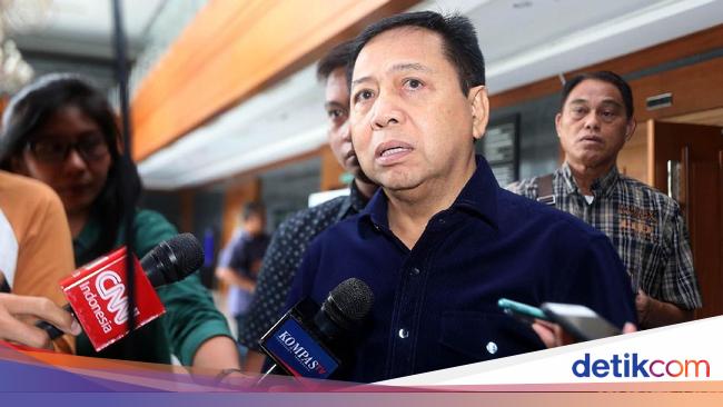Conditional free, Setya Novanto came from sukamiskin lapas