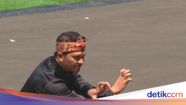 IKO UWAIS-GOLD SEA Games lead Pencak Silat attraction in the palace