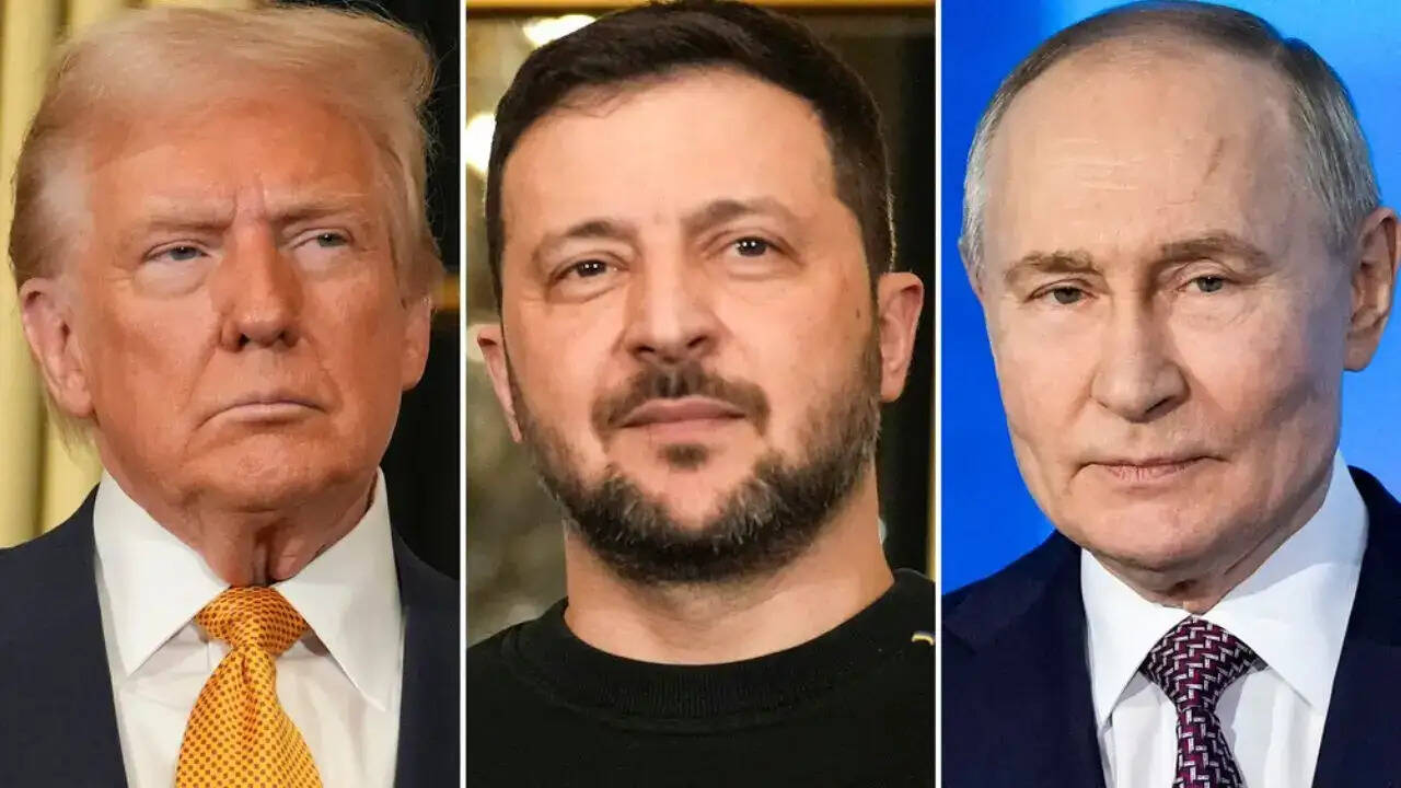If Putin did not speak in Alaska, Trump turned to Jailonsky, what do you want to do?
