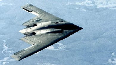 B-2 bomber with which Trump welcomes the Russian president knows his features and firepower
