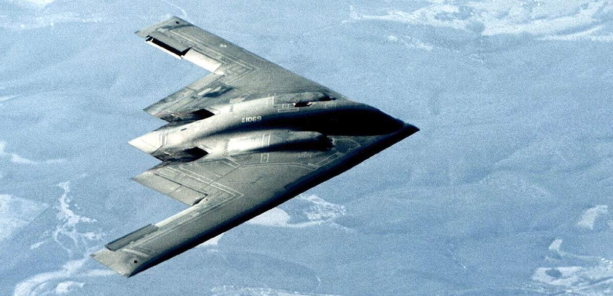 B-2 bomber with which Trump welcomes the Russian president knows his features and firepower