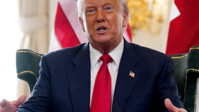 ‘Not now, you’ll think later …’ Donald Trump’s big statement about secondary rates on countries buying oil from Russia
