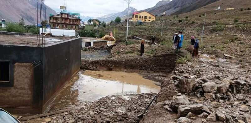 Himachal Pradesh destruction with regular disasters, the center is formed to study reasons