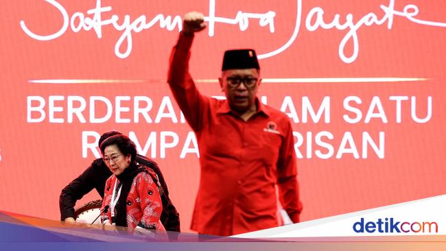 Hasto after being re-elected as PDIP secretary general: much more loyal
