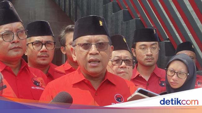 Hasto revealed the reason why Megawati was absent from the 80th anniversary of the Republic of Indonesia in the palace