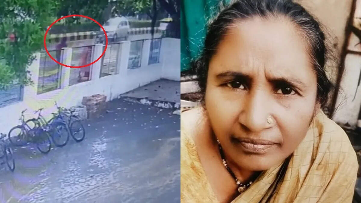 The case of murder of woman in Nagpur has decided, the boy -in -law seems to be a killer