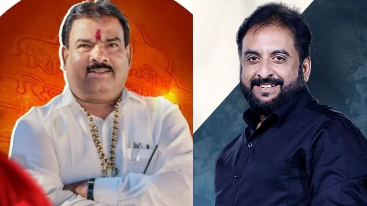 Controversion between Shiv Sena Mla Sanjay Gaikwad and Aimim leader Imtiaz Jalil in Maharashtra caused a war challenge on an agreement of £ 500