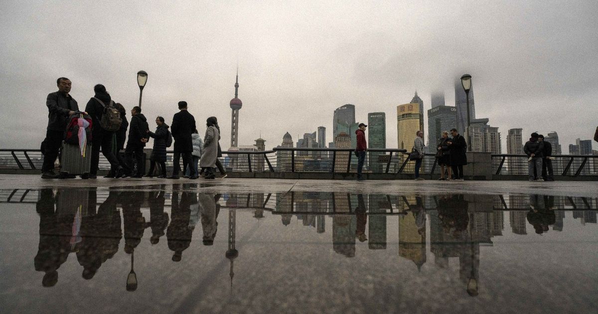 Chinese shares of 11 trillion dollars are worried about …