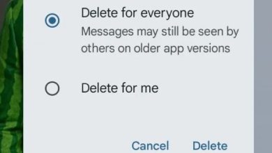 ميزة التراجع عن الإرسال تصل أخيرًا إلى Google Messages عالميًا