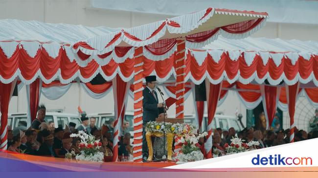 Remember the heroes, chairman of the PTFI of the Perjuangan Perjuangan in Medan Pembangunan
