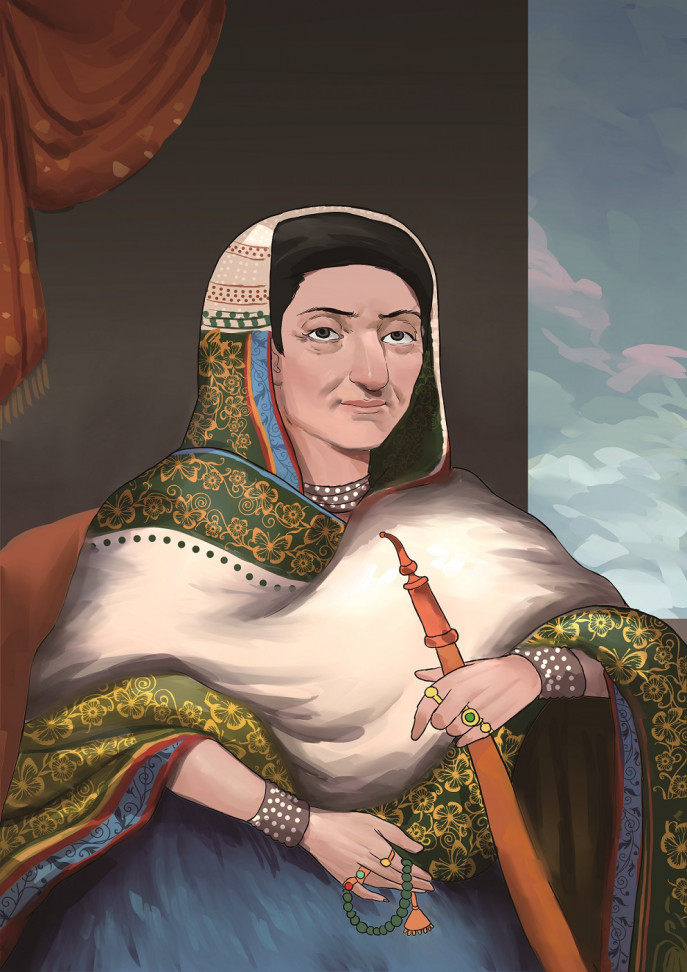Tawaif, who took 48 years in power