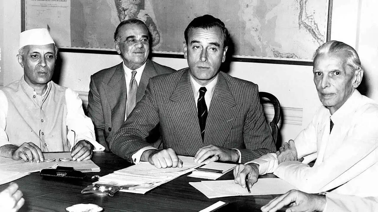 Ncert’s new module became the reason for political ruckus, jinnah, congress and mountbatten was responsible for indo-pack partition