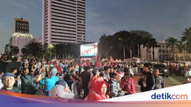 Residents began to make the Hi rot rounds disappear before the 80th anniversary of the Republic of Indonesia