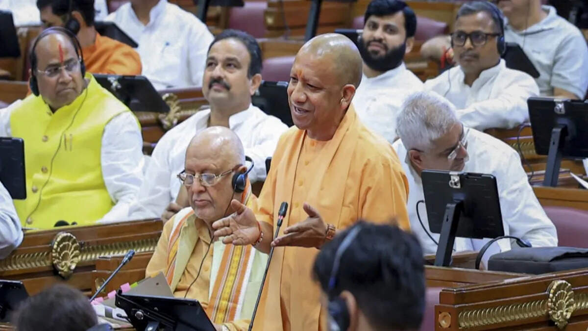 24-hour uninterrupted session in UP Assembly: CM Yogi posts a vision of ‘developed UP-2047’, rioting over the remark of Sanjay Nishad