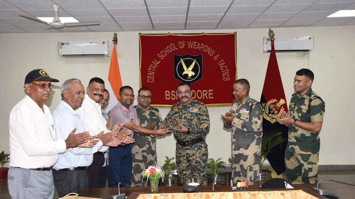 BSF Weapons Museum will include the historic revolver of the Rungta family of Chaibasa