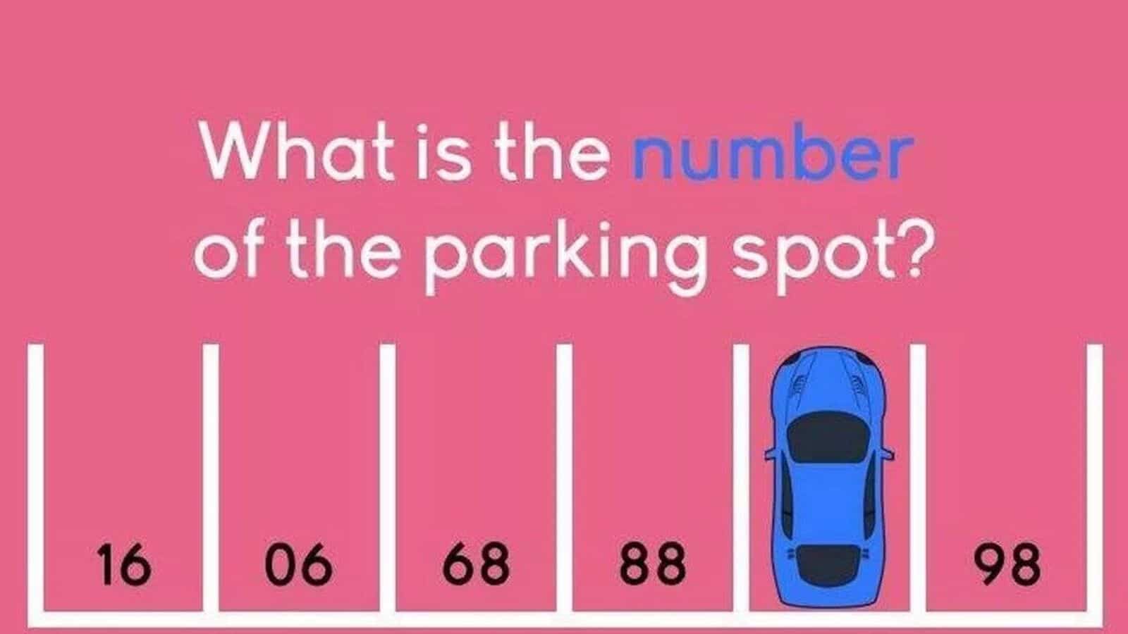 Parking Space Card Trick on the Internet, but the solution lies in clear: Only 1 in 10 can solve it