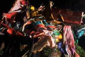 Angry road accident in Ranchi, four people of the same family are dead