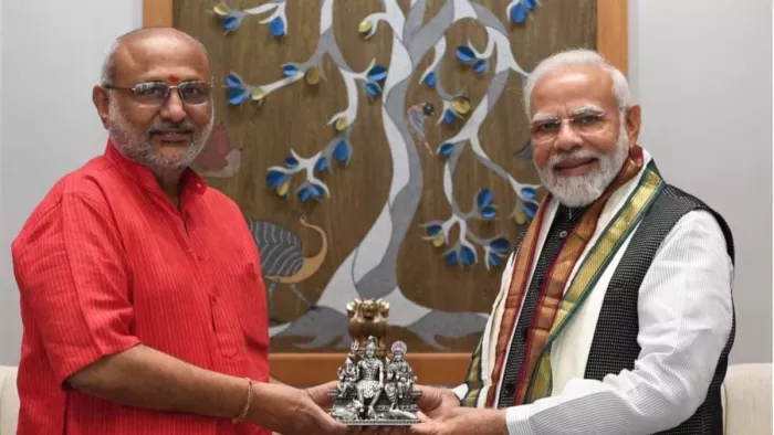 CP Radhakrishnan: Who is CP Radhakrishnan? NDA has created vice presidential candidate because of the first choice of this premier modes -which the NDA vise president is candidate CP Radhakrishnan knows about him