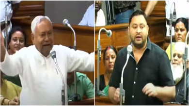 Bhopu … Light man … ‘Tejashwi Yadav and Nitish Kumar have in Bihar Assembly Bots, a sharp taste of both in viral video