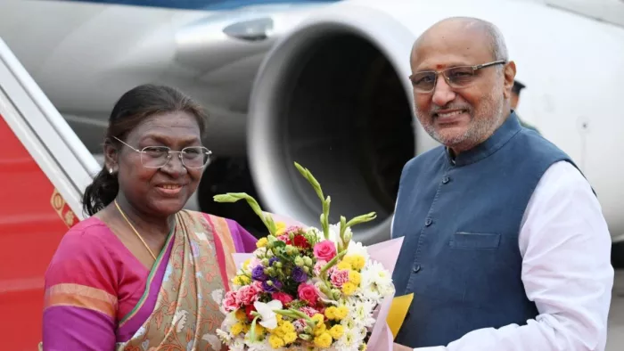 After the president, now vice presidential candidate, is also ties to Jharkhand, he provided services as Governor -CP Radhakrishnan NDAS VP candidate and his Jharkhand connection