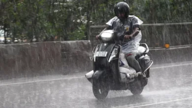 Again from Delhi: IMD said the problem of weakening and traffic jam due to heavy rains, IMD said – Delhi again update Rain Traffic Disrupted Waterleaching reported