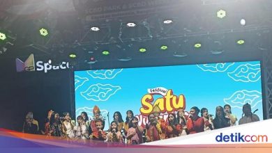 Festive! Festival Satu Nusantara offers music culture parade