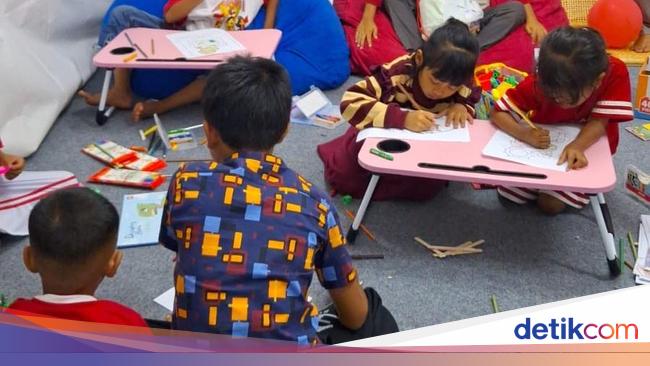 Ministry of Social Affairs and Kemenppa Open a Missed Children’s Post at Monas, a day there are 3 reports