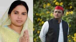 Mla Pooja Pal, who was suspended from spelling, became the praise of CM Yogi a big reason in the meeting