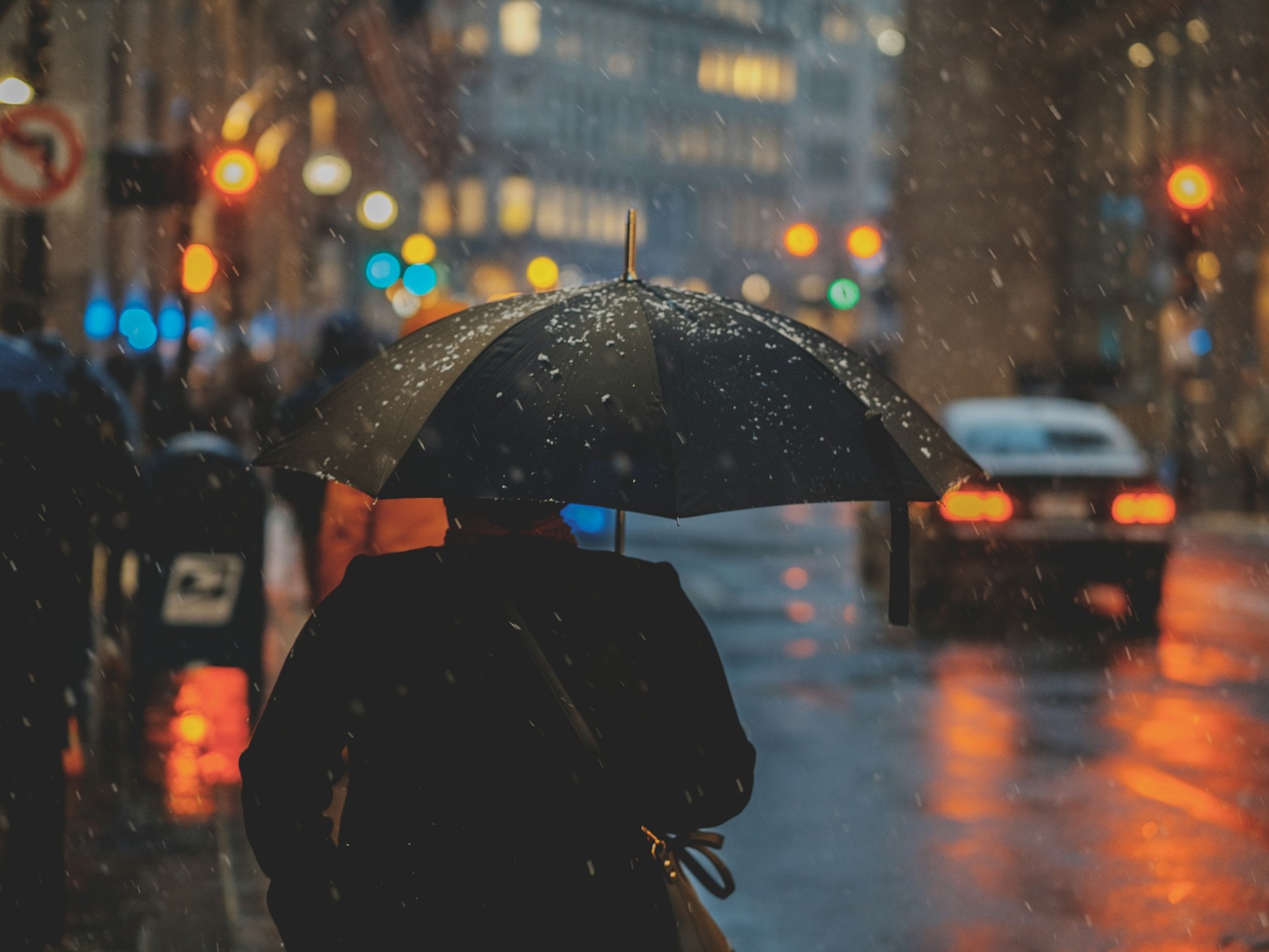 Keep yourself safe in the rain