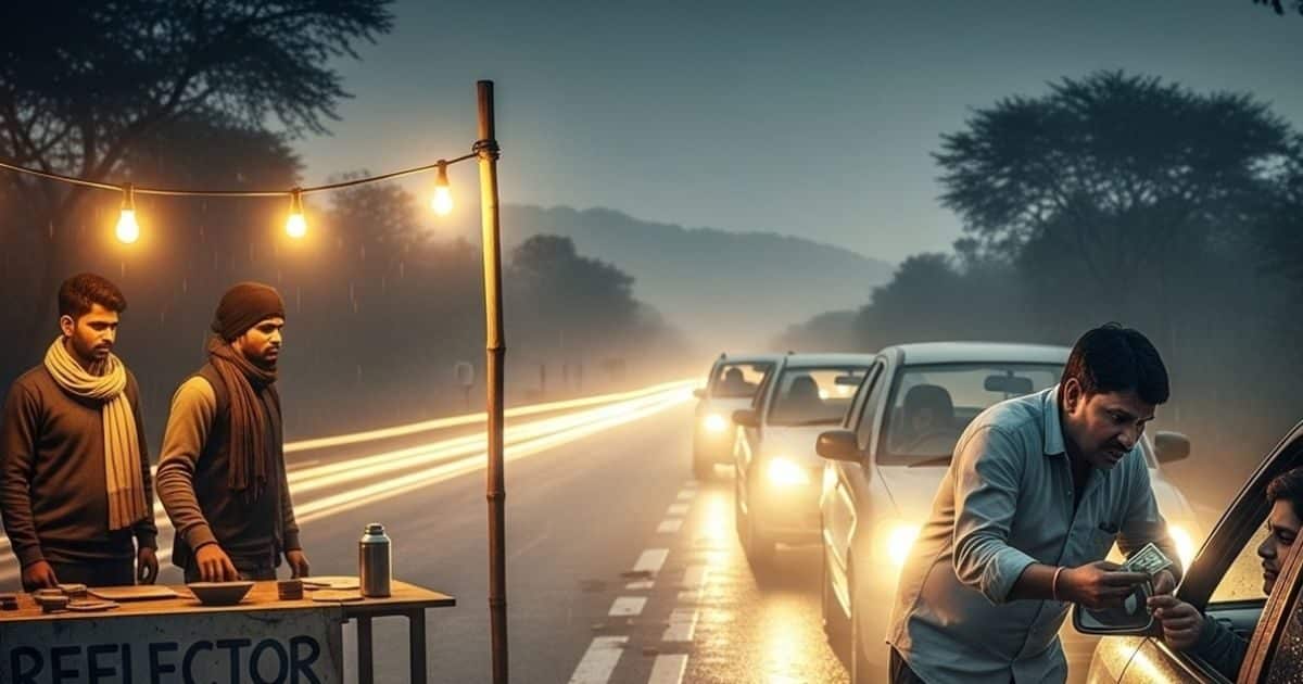 Fir-order, fake officers wander on the highway bihar-jarkhand, recovery of vehicles