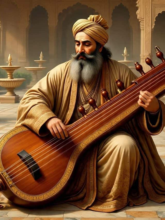Hate music, but what musical instrument was aurangzeb?