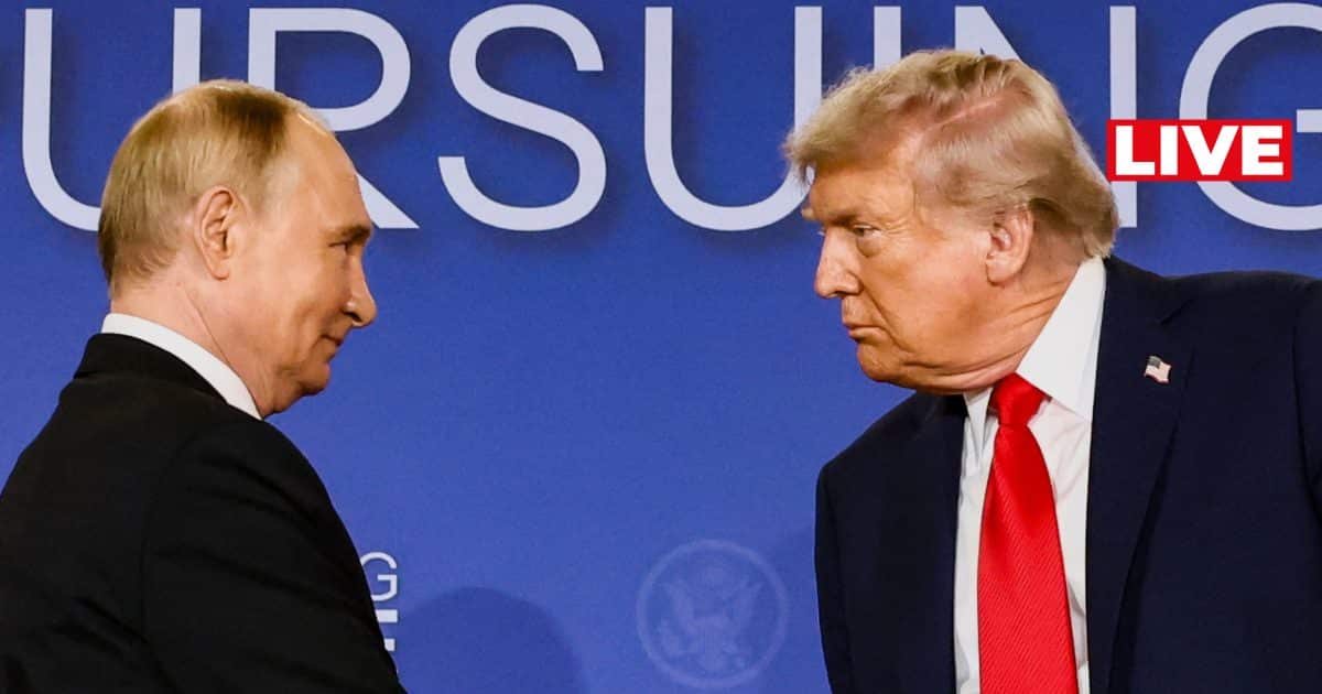 Russia Ukraine War: एक तानाशाह के लिए रेड कार्पेट बिछा दिया… ट्रंप-पुतिन मुलाकात पर डेमोक्रेट्स का हमला