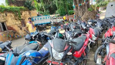 Bicycle stolen on the Loni border of Ghaziabad, two thieves stole Splendor Bike