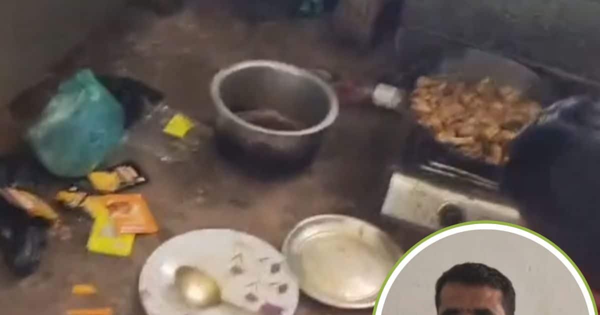 Sidhi News: Sidhi College Campus went ‘cock party’, stirred by the work of the principal and staff