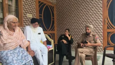 Gurdaspur: Fire at the ex -serviceman’s home for not paying 25 lakh off -down, the phone has arrived for five days -Gurdaspur News Firing at House