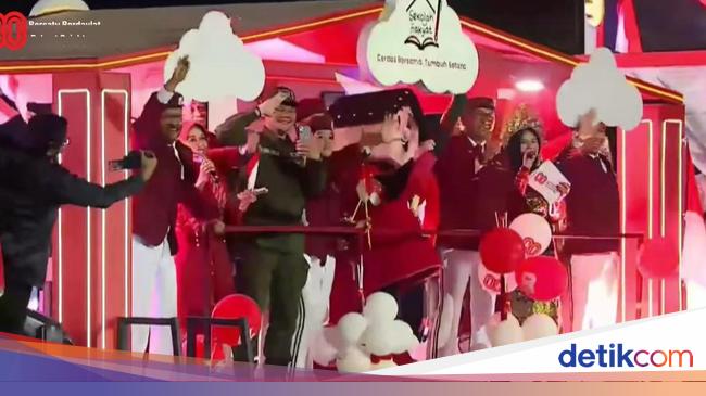 Ri -birthday carnival, ministers of decorative cars to the hi rot
