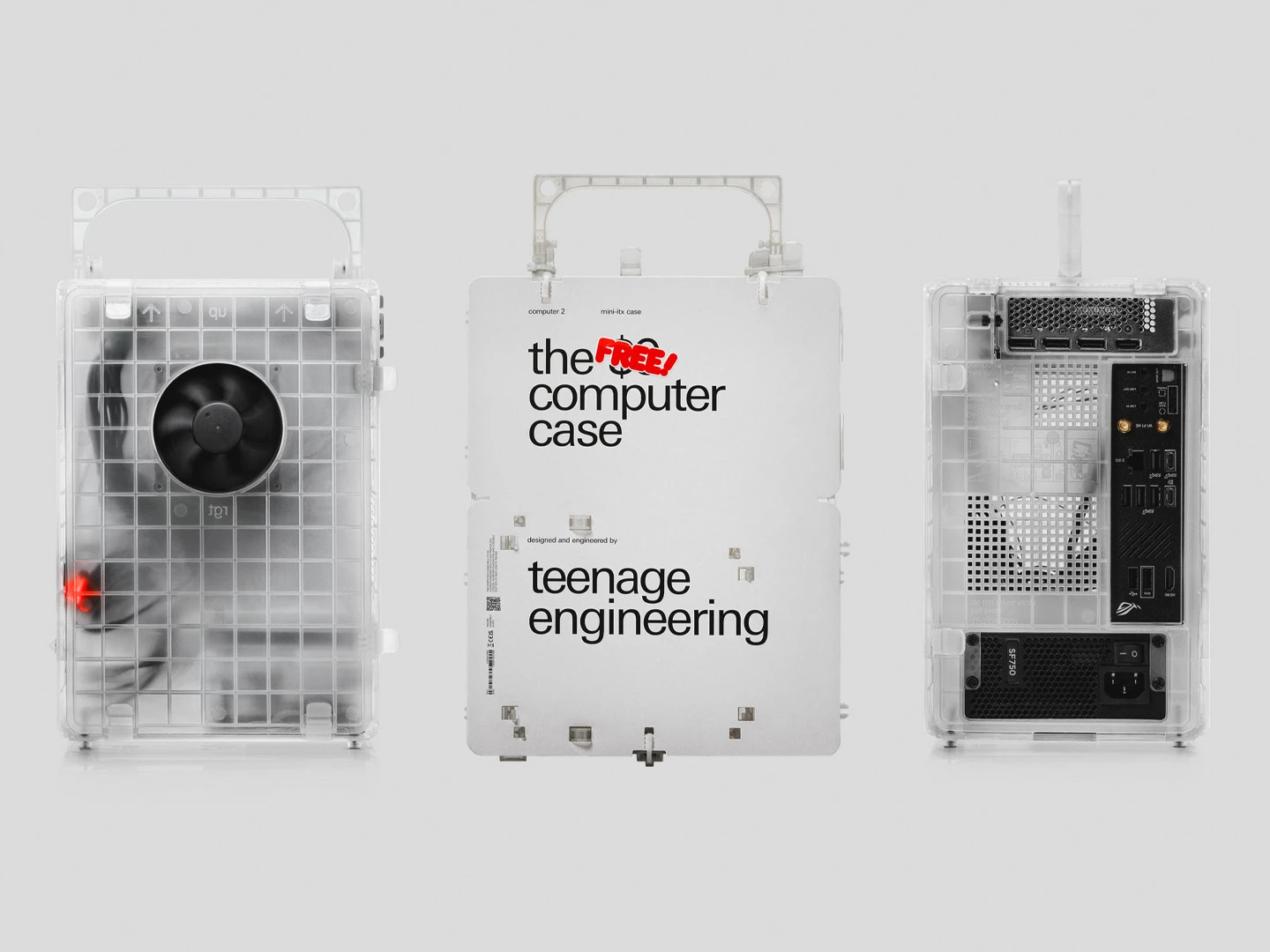 شركة Teenage Engineering تتحدى المنطق بإطلاق كيس مجانية تماماً